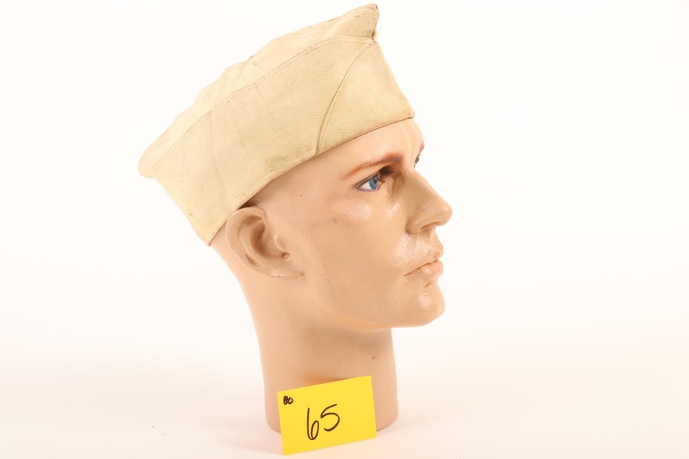 BO65/  WW2 Overseas Cap- Size 6 3/4