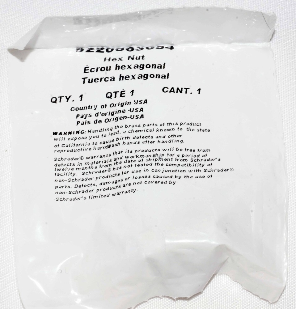 Genuine 33700 Schrader TPMS Sensor Clamp-In EZ-sensor Programming Required