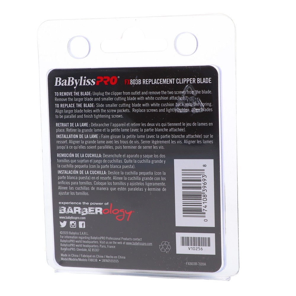 BaBylissPRO Black Graphite Replacement Taper Blade