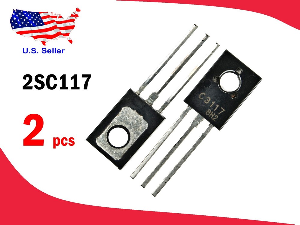2SC3117 (2 pcs) Transistor - Free & Fast shipping