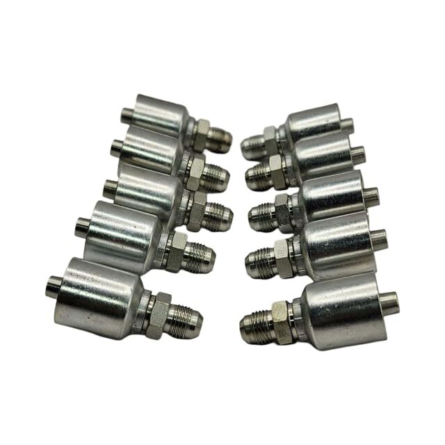 BW2306-10MJ Hydraulic Fitting, 10 Pack BW Series