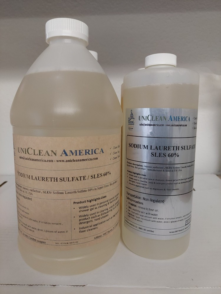 Sodium Laureth Sulfate 60% - SLES liquid