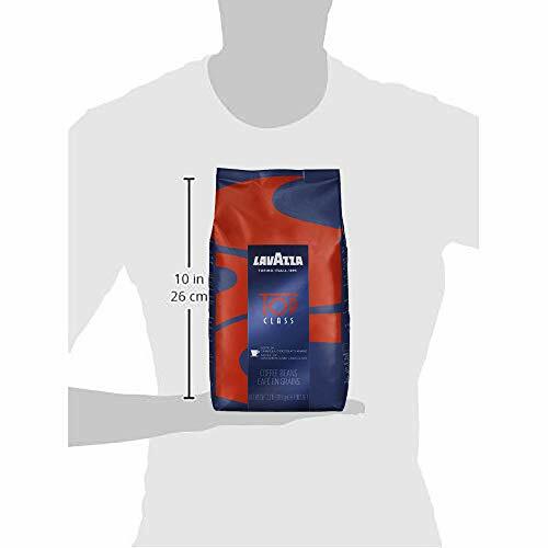 Lavazza Top Class Whole Bean Coffee Blend, Medium Assorted Styles , Sizes