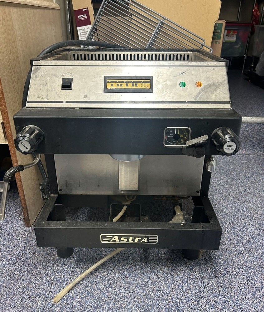 Astra Swiss Cappuccino Maker Mega I