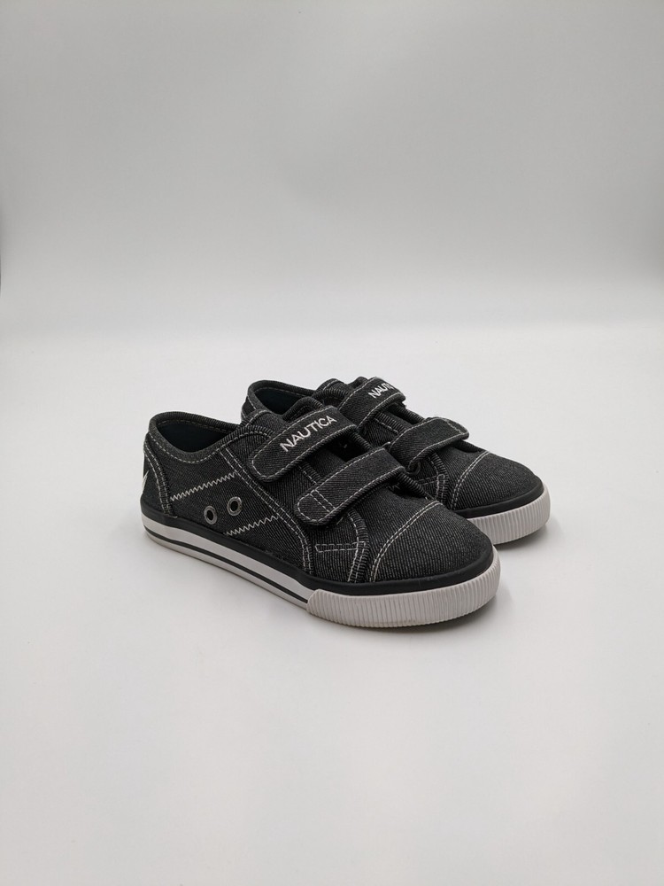 Nautica Kids Double Strap Sneakers / Size 10