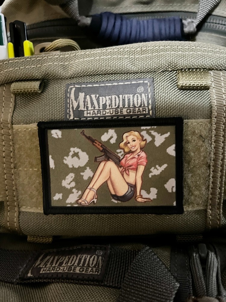 ROY F'KN KENT Morale Patch