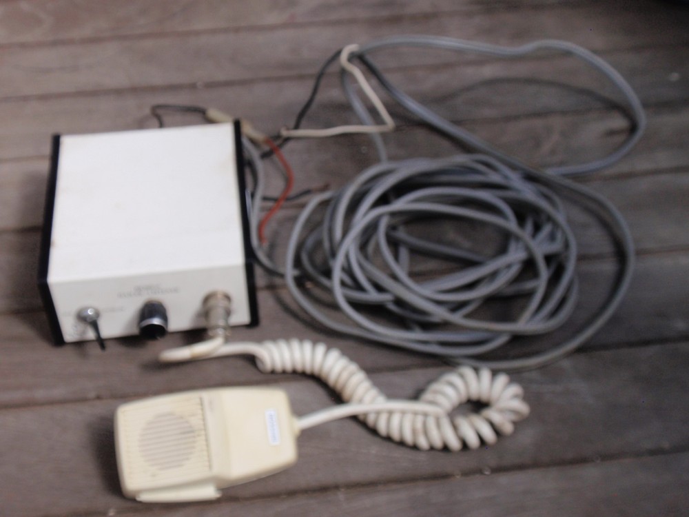 BRISSON HAILEY / LISTENER MARINE COMMUNICATION