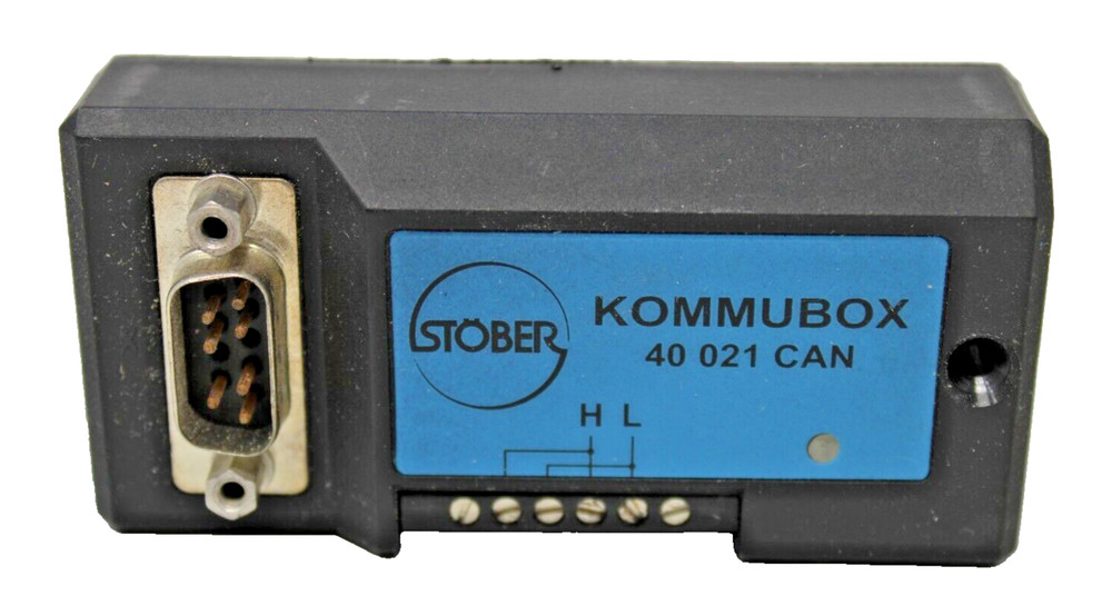 Stober KBX-CAN Kommubox Interface Module 40 021 CAN