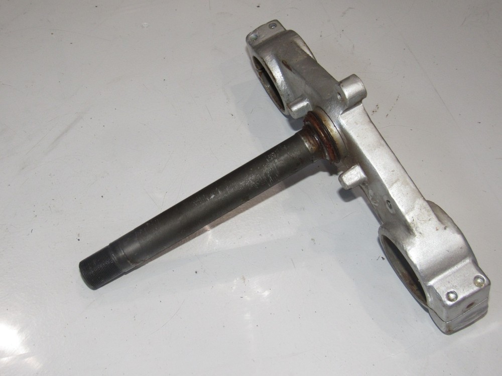 2006 Diamo LS200 Triple Tree Fork Clamps Assembly