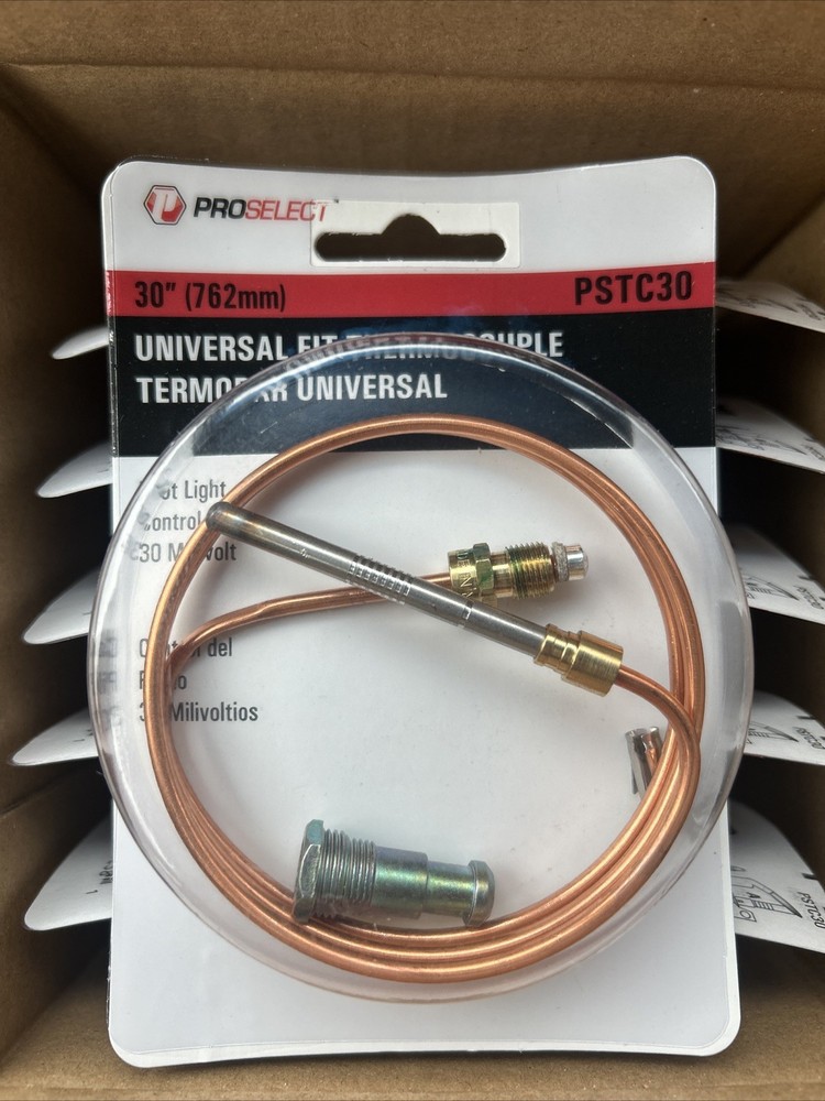 ProSelect PSTC30 30" Universal Thermocouple Package LOT OF 6