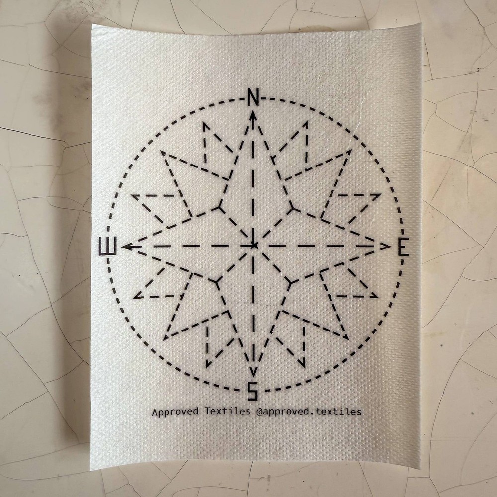Nauticals Mending + Embellishment Transfer — Visible Mending