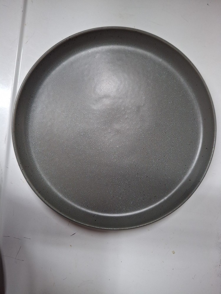 1x 6 Available Threshold Tilley Bronze Grey 11" Stoneware Dinner Plate Target🎁