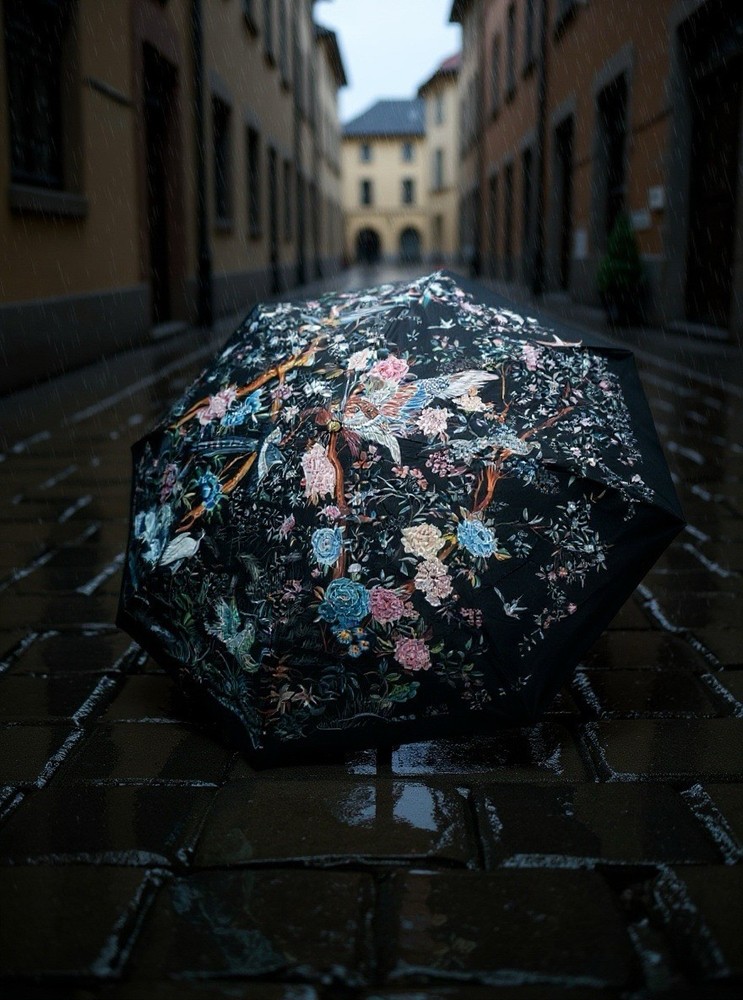 Beautiful Designer Umbrellas GWP