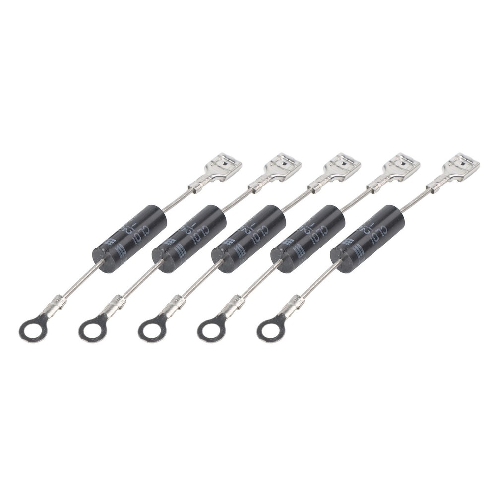 5pcs Microwave Oven Unidirectional CL01-12 One-Way High Voltage Diode Rectifier