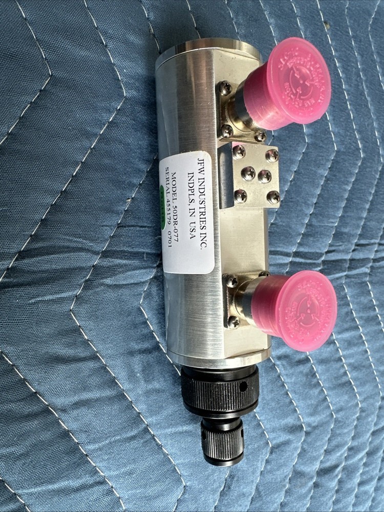 JFW 50DR-077 Rotary Attenuator