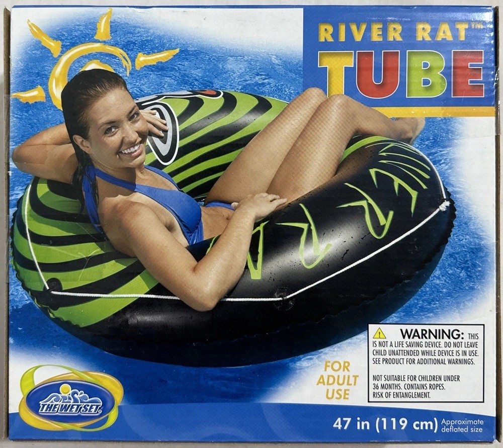 Intex River Rat 47 inch Inflatable Float Tube