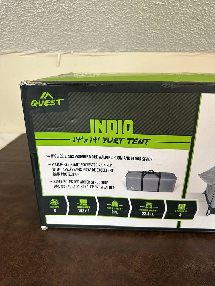 Quest Indio 8-Person Tent