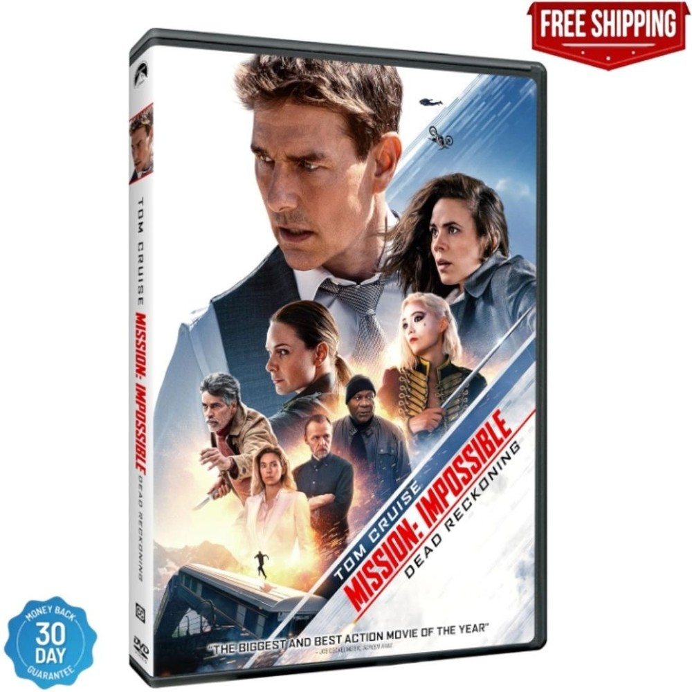 Mission:impossible - Dead Reckoning [DVD]