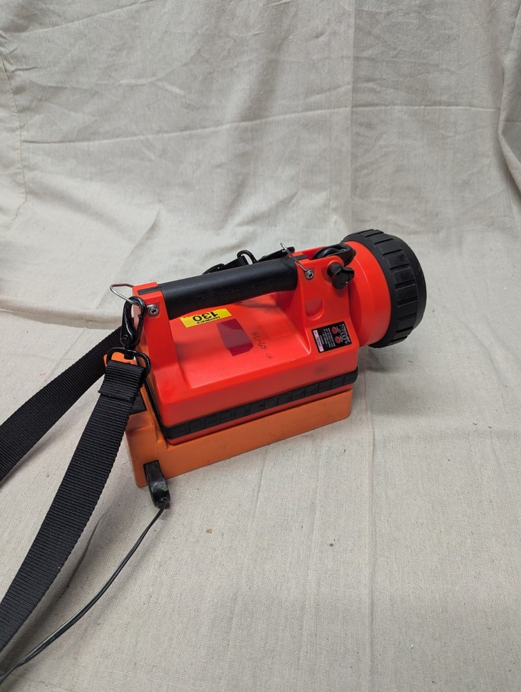 Streamlight LiteBox EMS Firefighter Flashlight With Charger