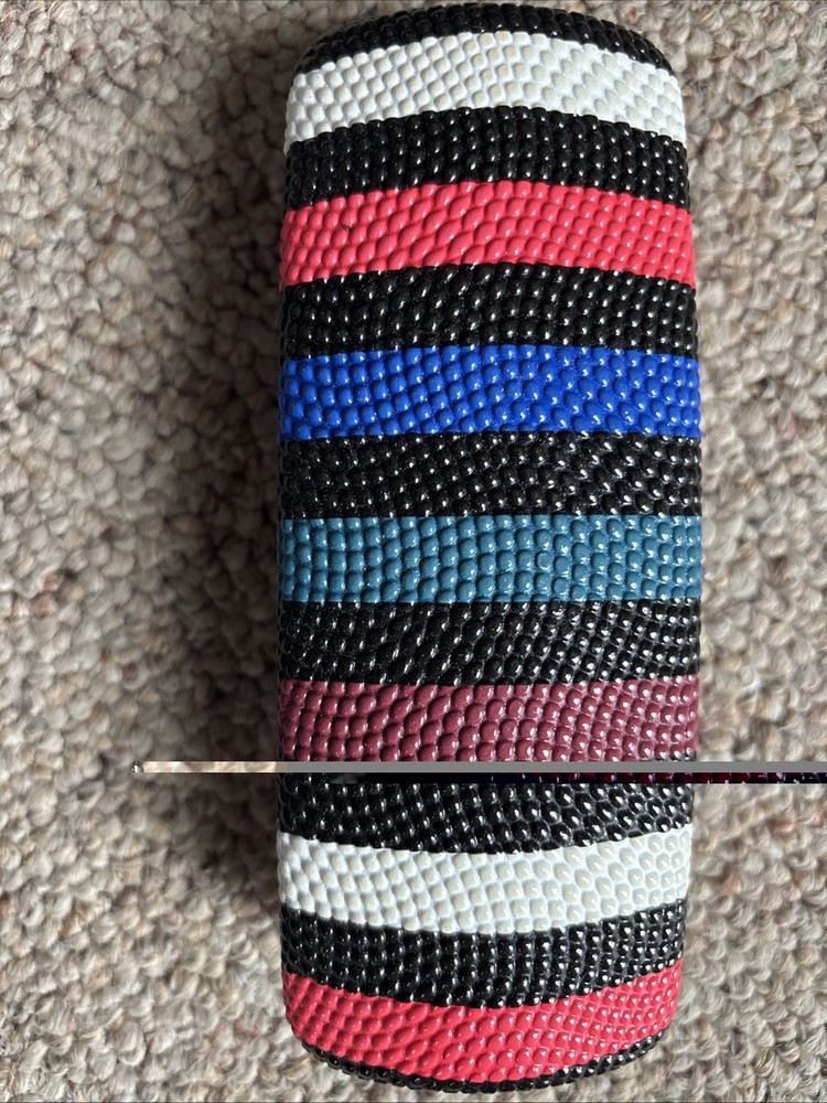 Multicolored Hard Sunglass Case