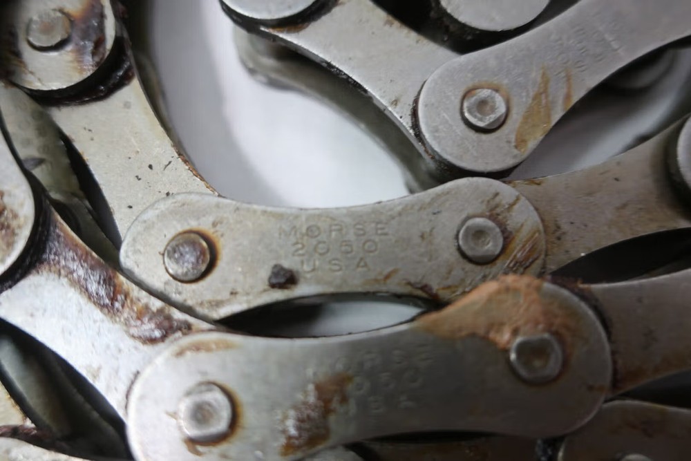 Morse 2050R Single Roller Chain 10ft
