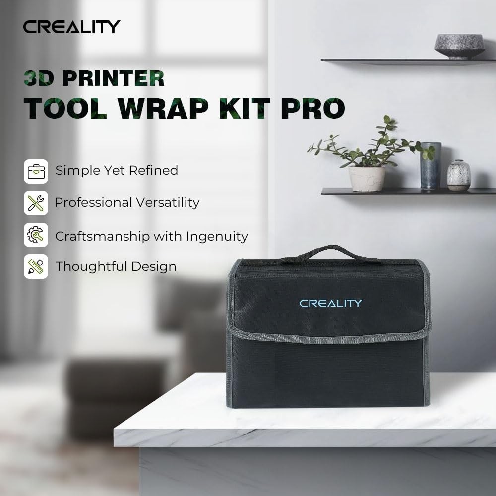3D Printer Tools Kit, 74 Pcs in 1 3D Printing Tool Wrap Kit Assembly/Removal/...