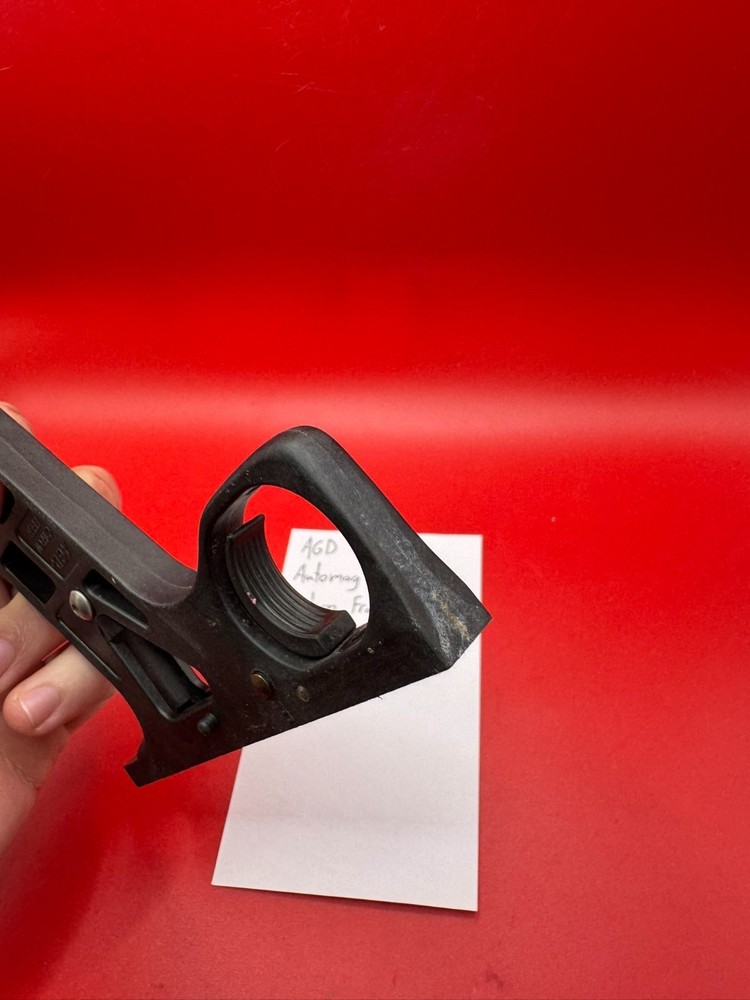 AGD Automag Carbon Paintball Marker Frame Black