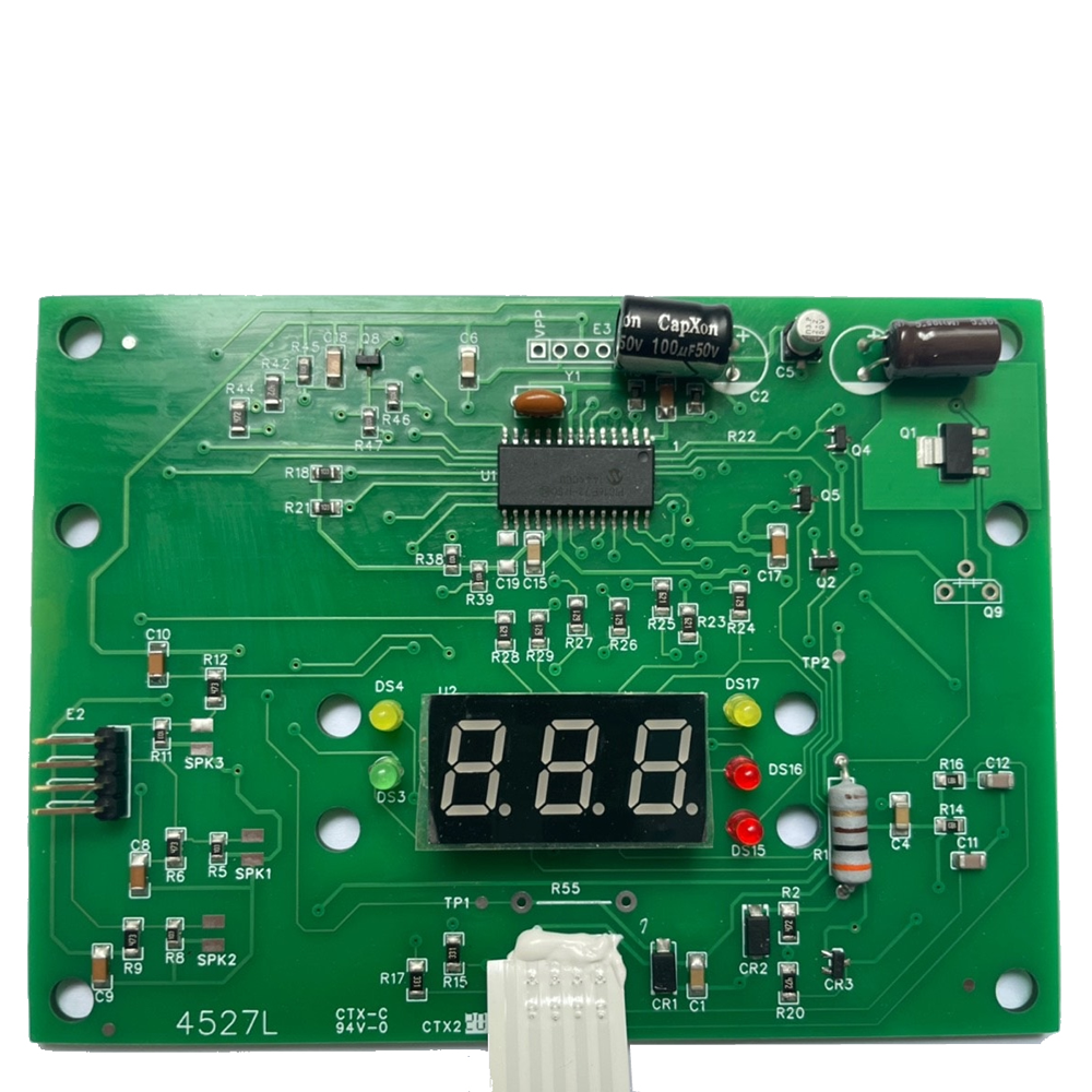 IDXL2DB1930 Display Board FDXLBKP1930 Board Bezel Keypad Assembly for Hayward