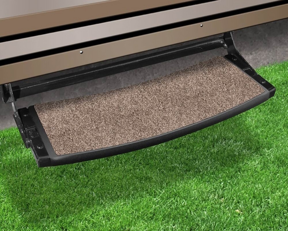Outrigger Radius 22" Step Rug Walnut Brown 2-0371