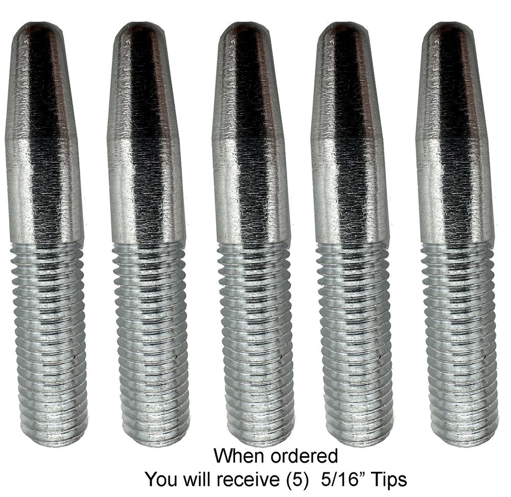 Spot Hammer Contact tip - works with Prospot Dent Puller - 5/16 Threads
