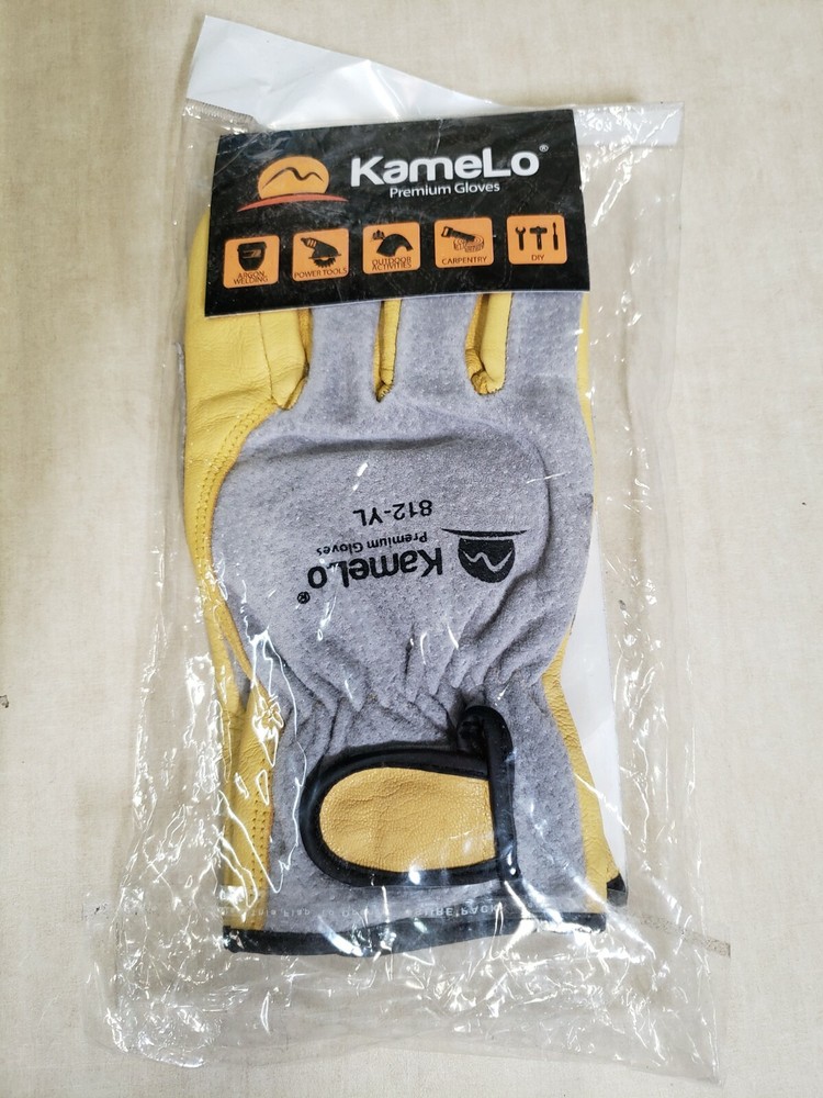 KameLo Premium Utility Gloves 812-YL