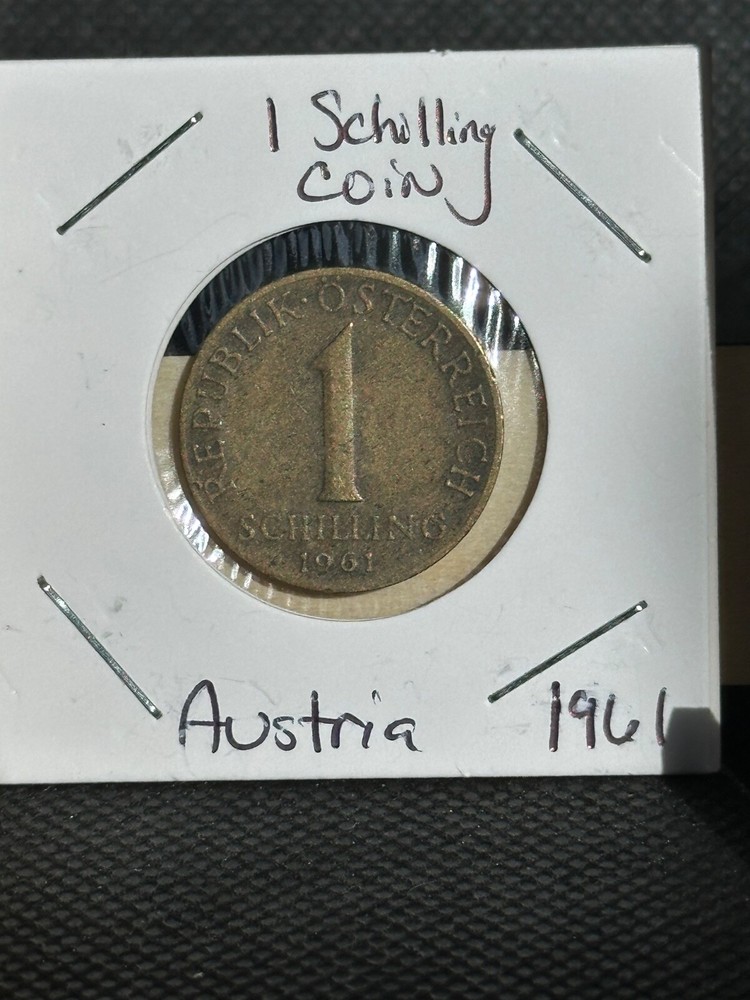 1961 Austria 1 Shilling