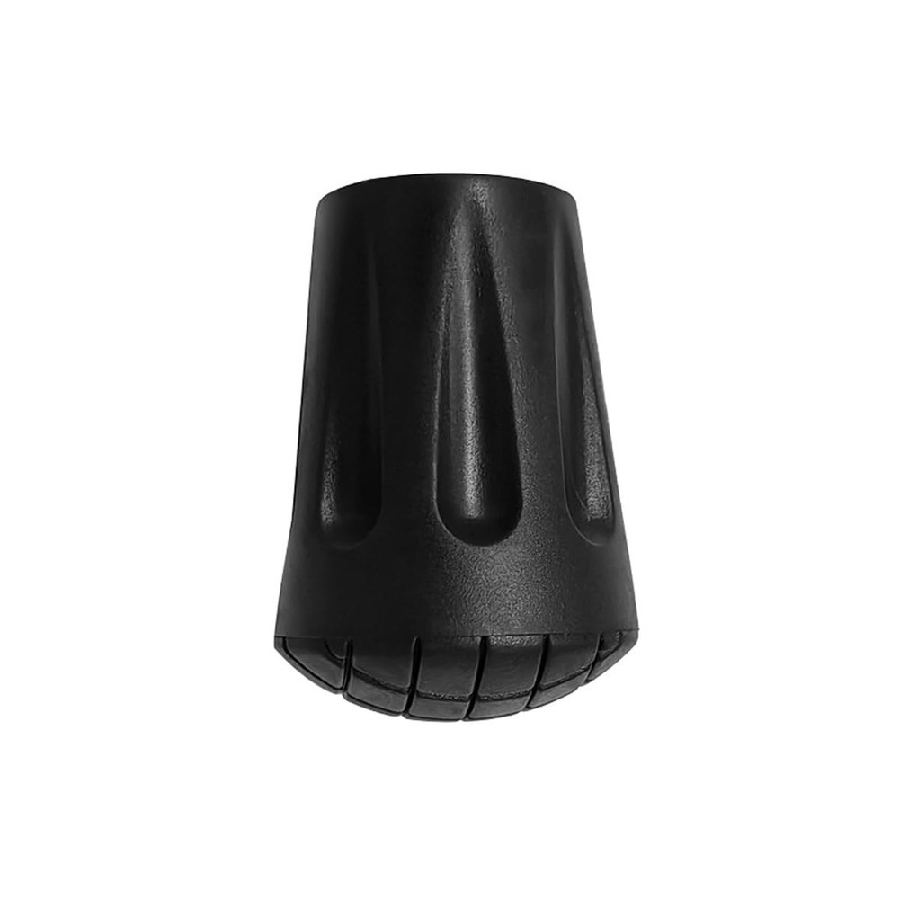 DraCra 8 Pack Trekking Pole Tips Replacement Hiking Poles Rubber Black