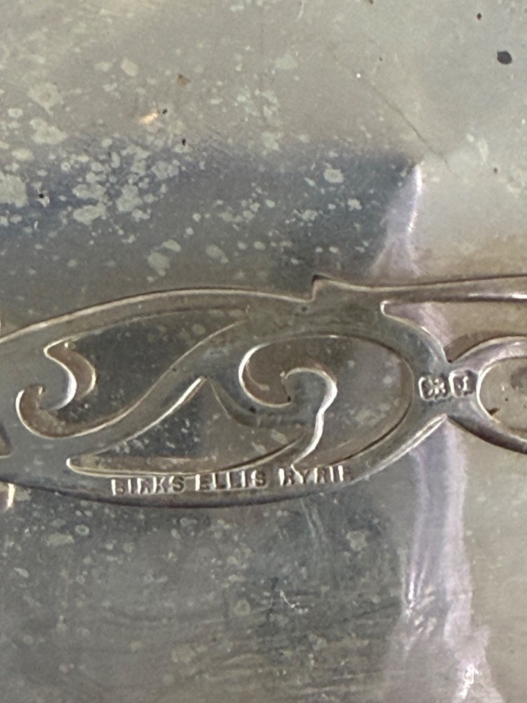 Birks Sterling Silver Cigarette Case