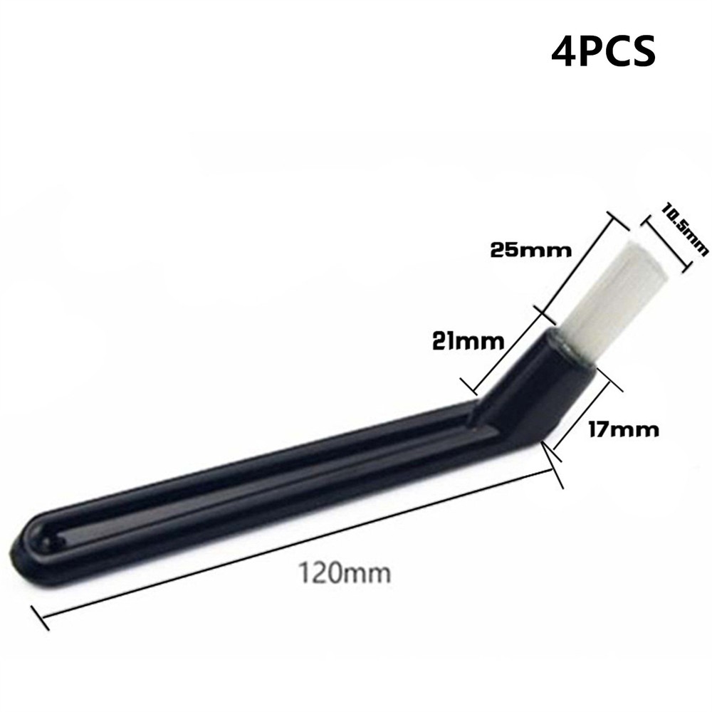 4PCS Dusting Espresso Brush Home ABS Cleaning Brush Coffee Tool Coffee