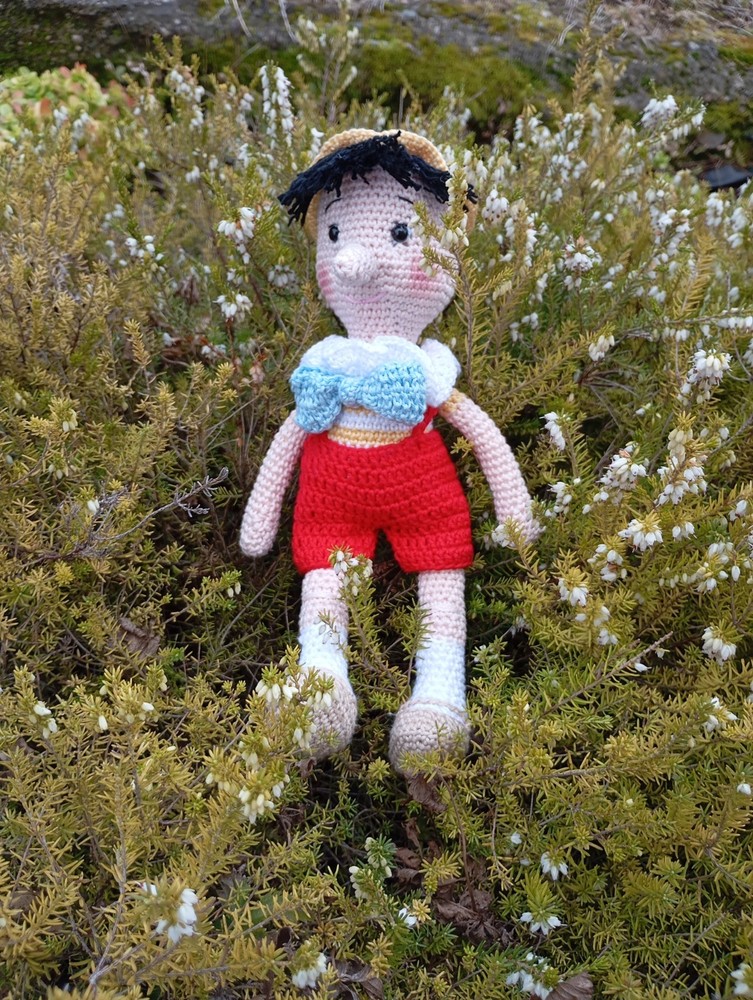 Pinocchio Crochet Amigurumi
