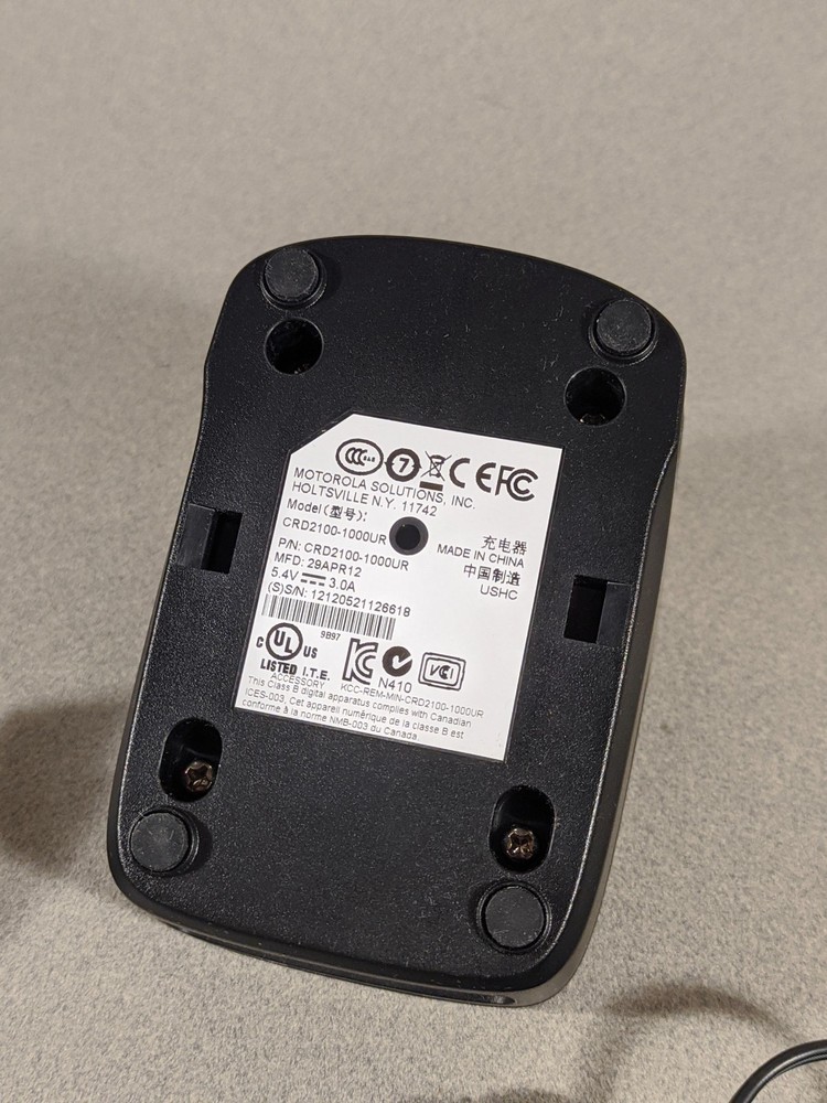 Motorola MC2180 PDA Barcode Scanner