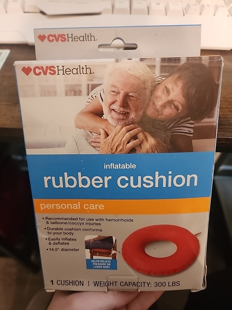 Inflatable Rubber  Cushion