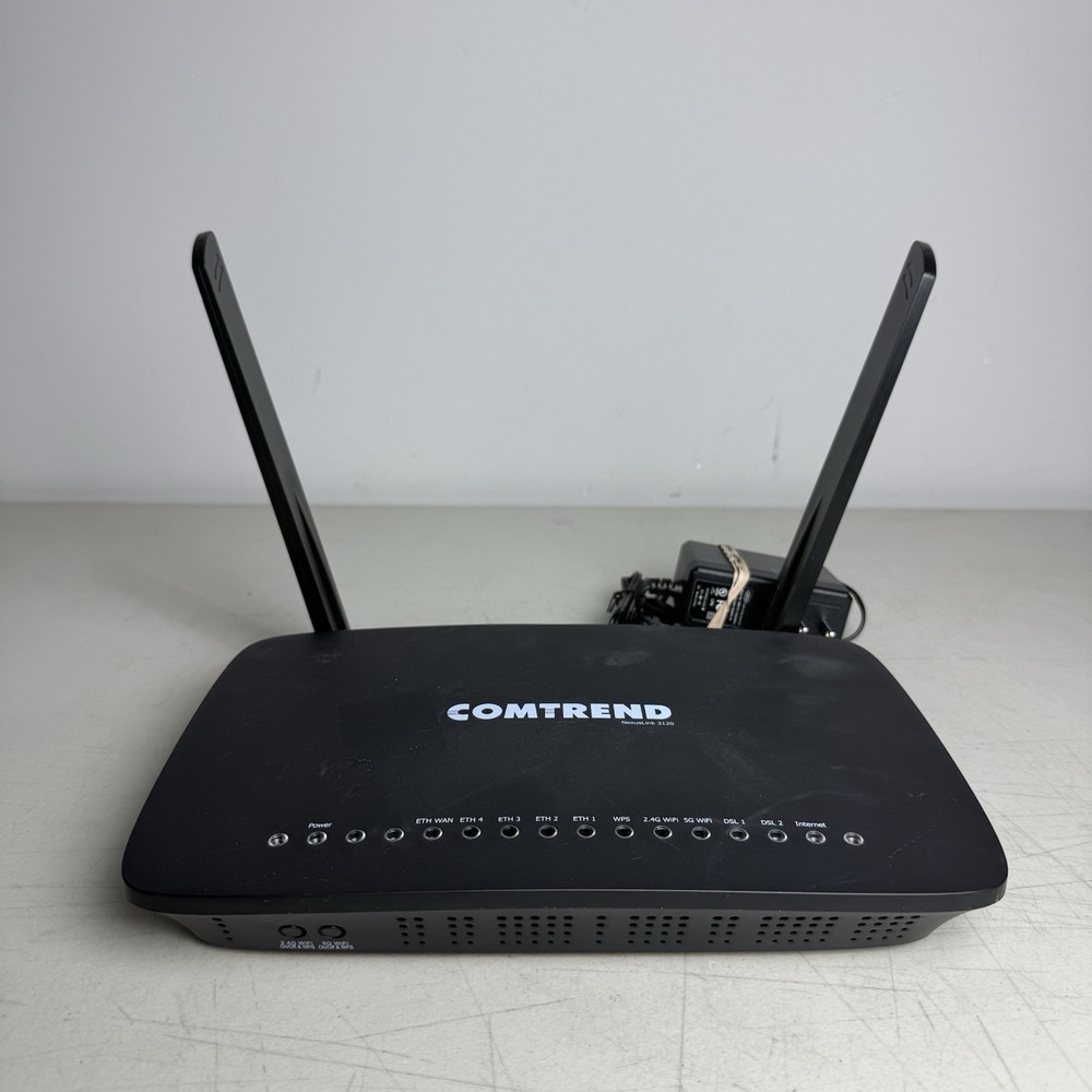 Comtrend NexusLink 3120 WiFi Router DSL Modem
