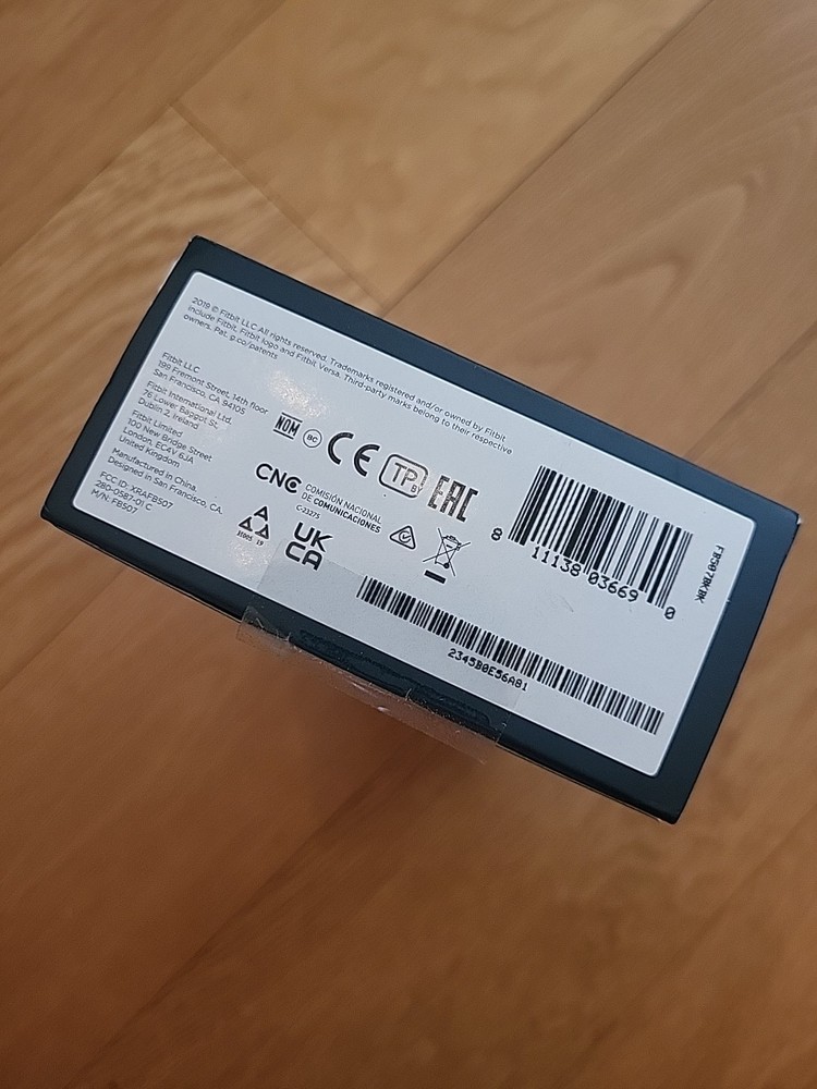 Fitbit Versa 2 Wristband Activity Tracker - Black (FB507BKBK)