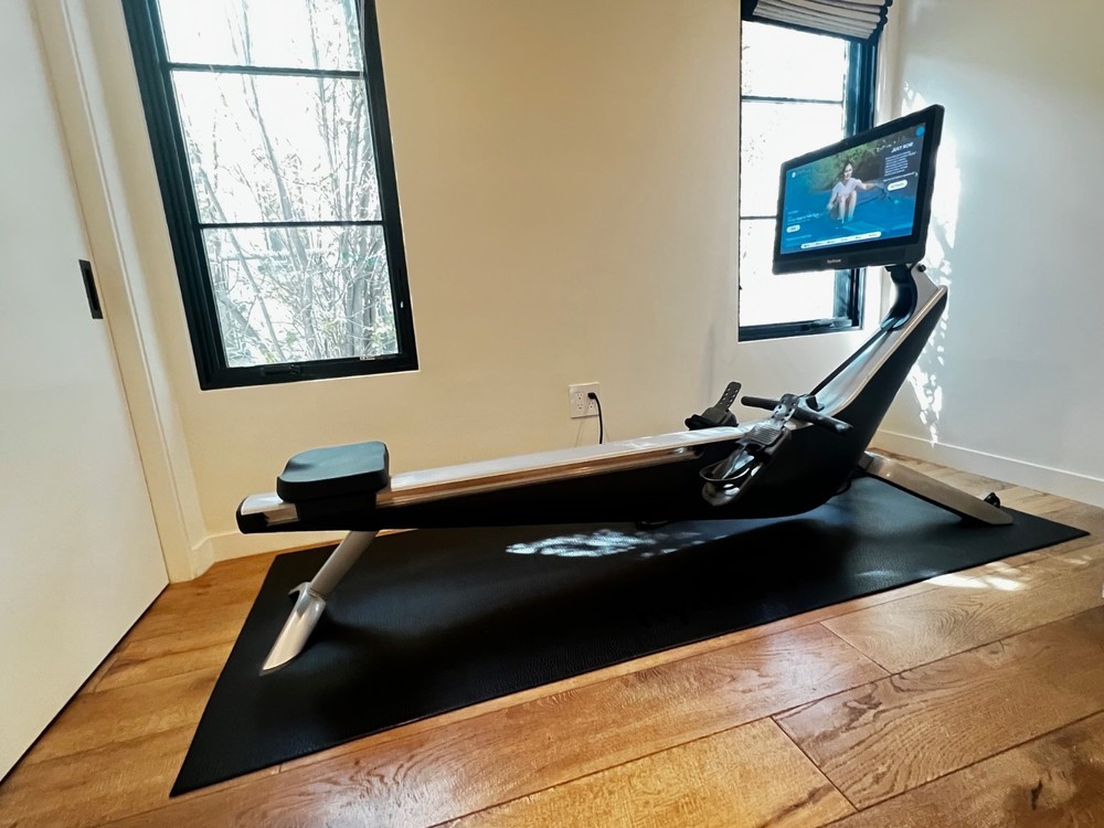 Hydrow Pro Rowing Machine with Immersive 22" HD Rotating Screen