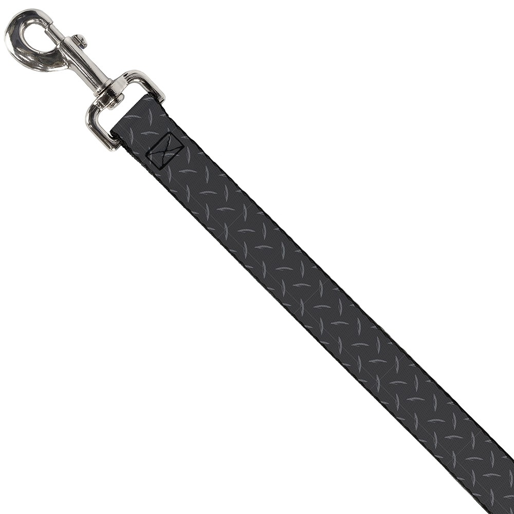 Dog Leash Diamond Plate Grays