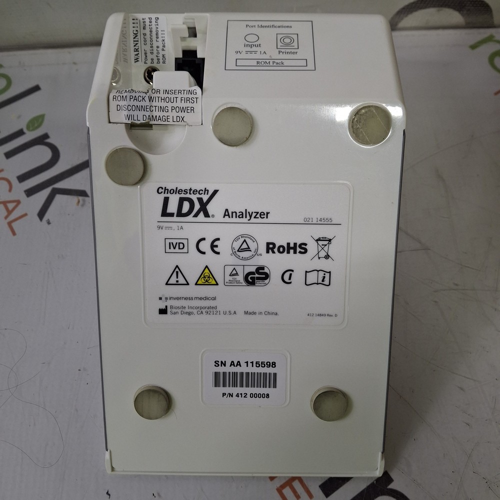 Cholestech LDX Cholesterol Analyzer