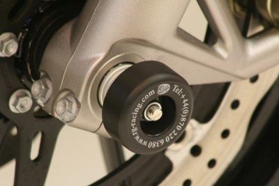 R&G Fork Protectors Black Ducati ST4S 2002 - 2004