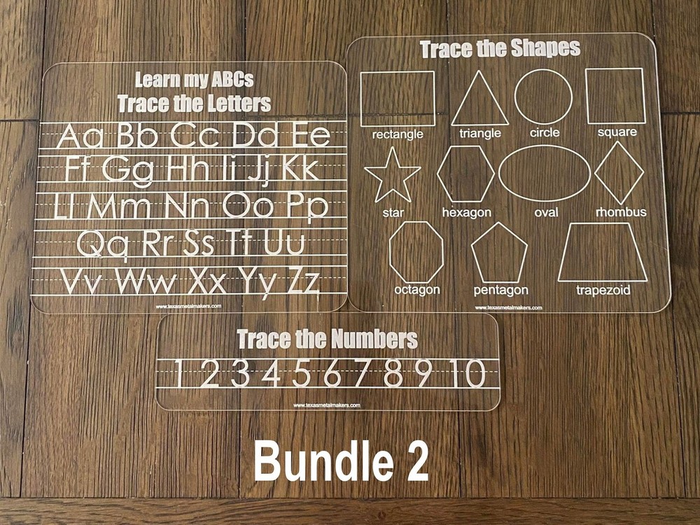 Personalized Name Tracing Board: Reusable Learning, Dry Erase