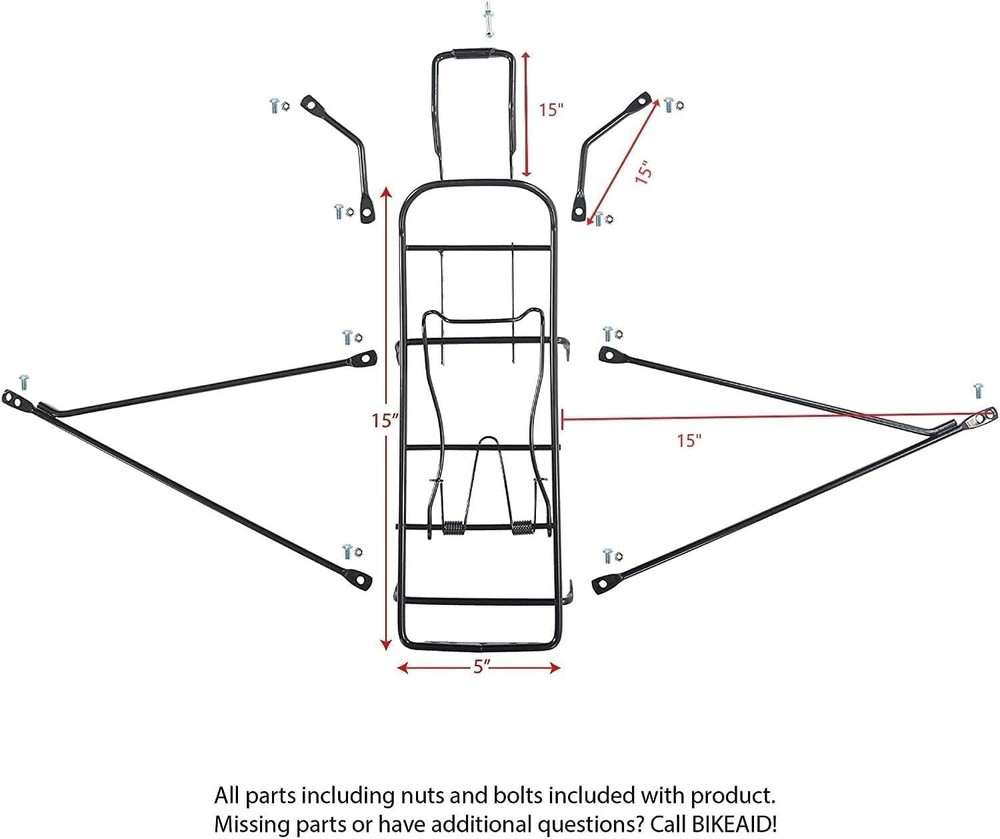 Universal Carrier Rack
