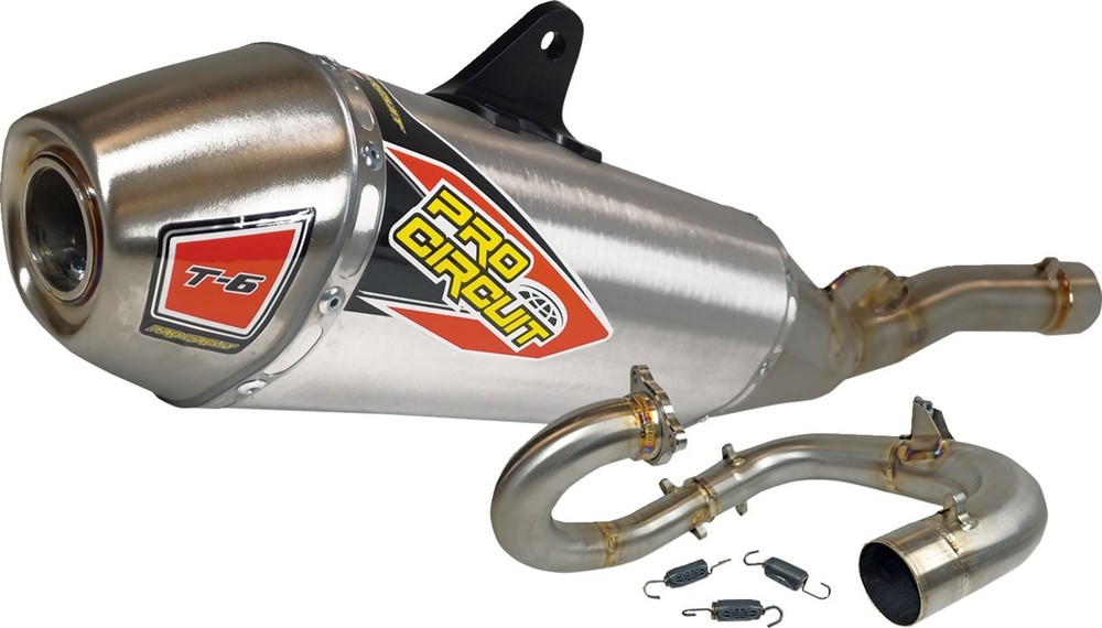 PRO CIRCUIT 0132345G T-6 Exhaust System