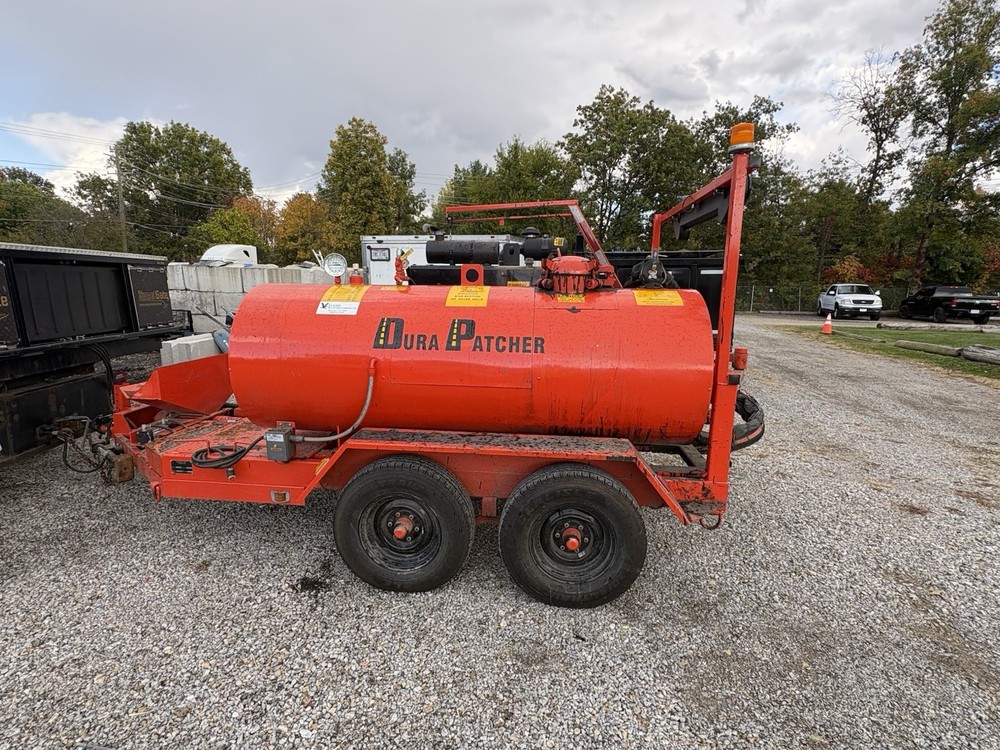 DuraPatcher Road Maintenance Patching Machine Trailer-Mounted