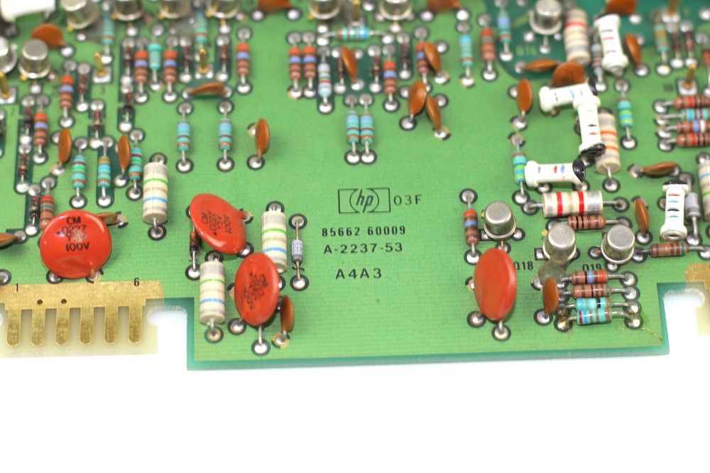 HP/Agilent 85662-60009 Spectrum Analyzer Display Board A4A3