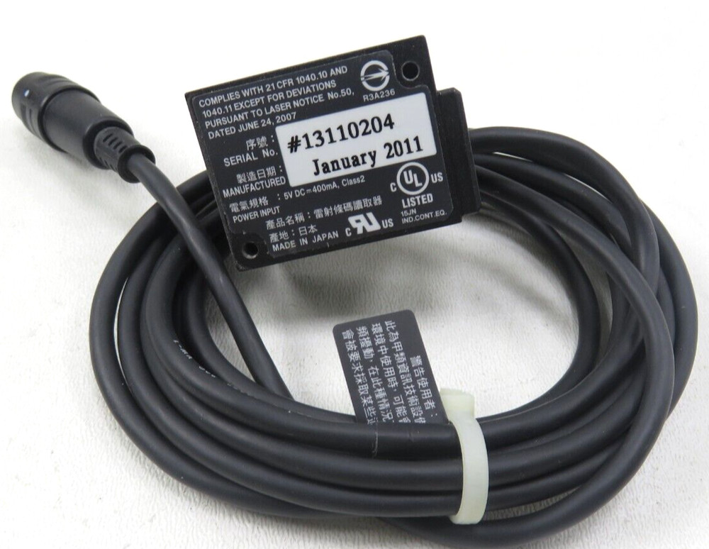 Keyence BL-1301 Digital Laser Barcode Reader